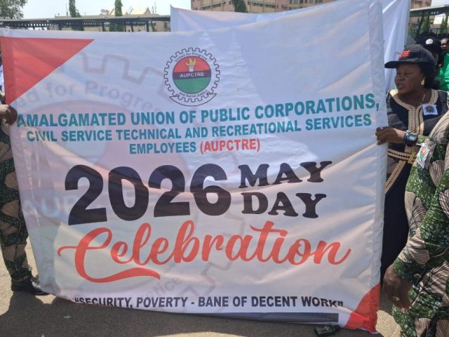 AUPCTRE may day 2026