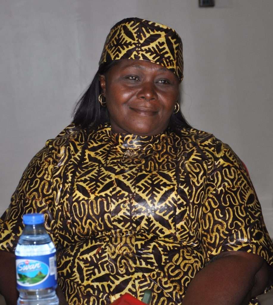 Comrade Christiana Okon